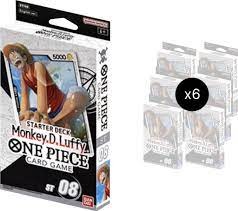 One Piece TCG: Monkey.D.Luffy Starter Deck (Single Pack)  st-08